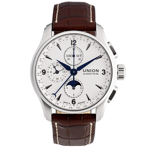 [ Germany ] Union Belisar series D002.425.16.037.00 men automatic mechanical watch (UNION)