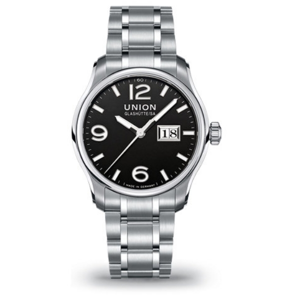 [ Germany ] Union Belisar series D002.426.11.057.00 men automatic mechanical watch (UNION)