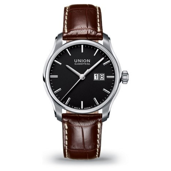 [ Germany ] Union Belisar series D002.426.16.051.00 men automatic mechanical watch (UNION)