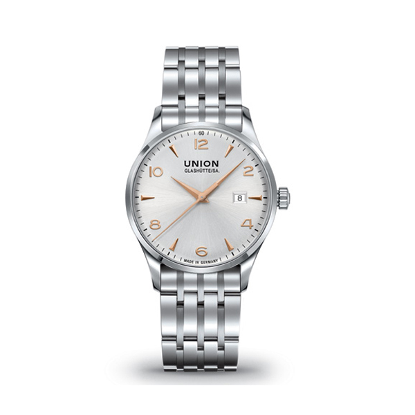 [ Germany ] Union Noramis series D005.407.11.037.01 men automatic mechanical watch (UNION)