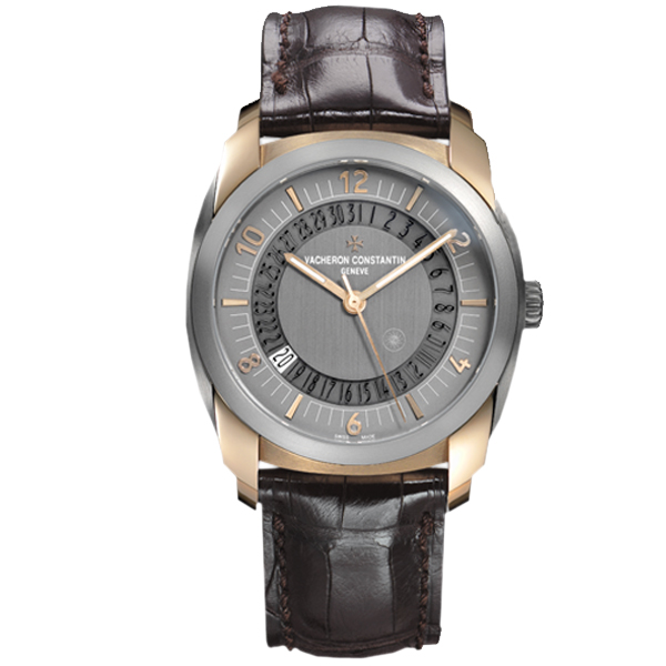 Vacheron Constantin QUAI DE L'ILE series 86050/000R-I022I men automatic mechanical watch (VacheronConstantin)