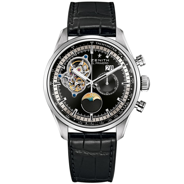 Zenith ELPRIMERO series 03.2160.4047/21.C714 men automatic mechanical watch (Zenith)