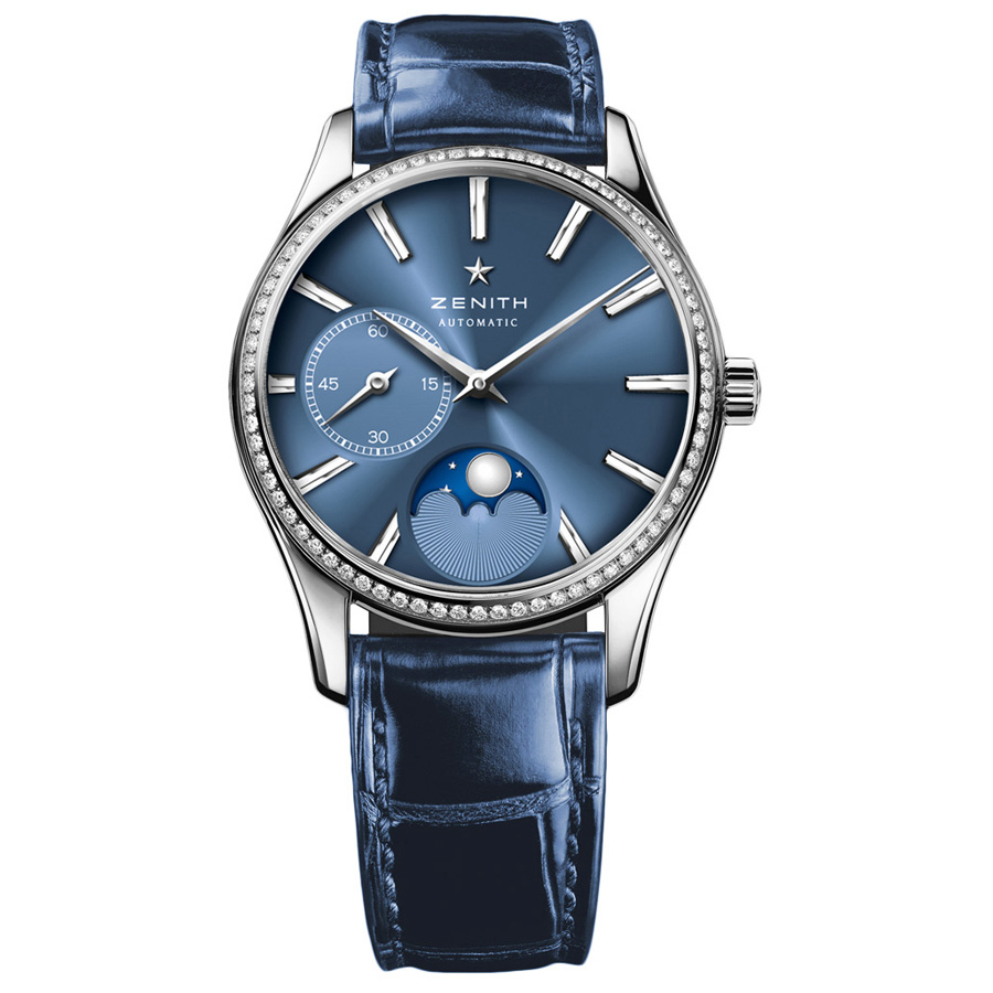 Zenith ELPRIMERO series 16.2310.692/51.C705 Ms. automatic mechanical watches (Zenith)