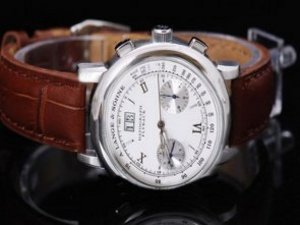 Replica A.Lange&Sohne Watch Datograph Flyback Chronograph Automatic White Dial