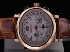 Replica A.Lange&Sohne Watch Datograph Perpetual Automatic White Dial