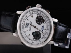 Replica A.Lange&Sohne Watch Datograph Perpetual Automatica Movement White Dial