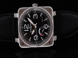 Replica Bell&Ross Watch Asia ETA Movement Working Power Reserve Black Dial