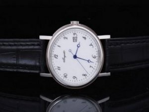 Replica Breguet Watch Classique Chronograph Manual Winding White Dial