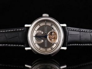 Replica Breguet Watch Grande Complication 5317 Automatic Movement Silver Case with Grey Dial-Roman M