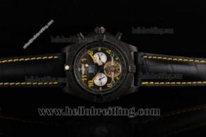 Breitling Aeromarine Avenger Tourbillon Watch with PVD Case and Black