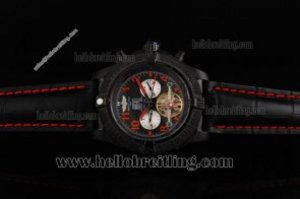 Breitling Aeromarine Avenger Tourbillon Watch with PVD Case