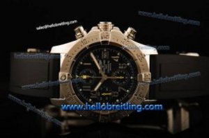 Breitling Avenger 7750 SS/RU Black Watch A1338012/b975-1rt
