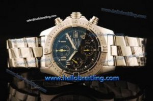 Breitling Avenger 7750 SS/SS Black Watch A1338012/b975-ss