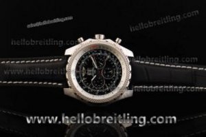 Breiting for Bentley 6.75 Automatic SS/LE Black Watch A4436412/b