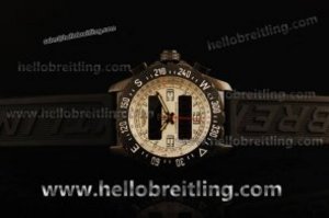 Breitling Airwolf Raven PVD/RU White Miyota Quartz BL11112915