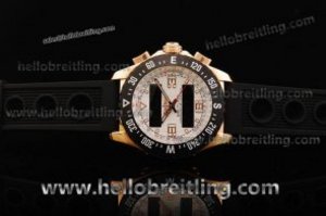 Breitling Airwolf Raven RG/RU White Miyota Quartz BL11112913