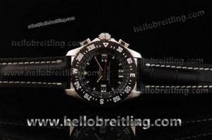 Breitling Airwolf Raven SS/LE Black Miyota Quartz A7836423