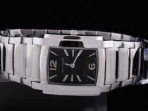 Replica Bvlgari Watch Assioma Black Dial S/S-Ladys