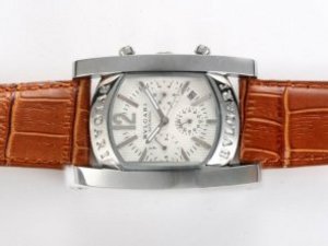 Replica Bvlgari Watch Assioma Chronograph Automatic White Dial