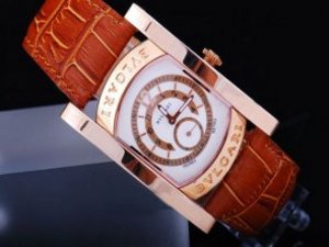 Replica Bvlgari Watch Assioma Chronograph Automatic Rose Gold Case with White Dial