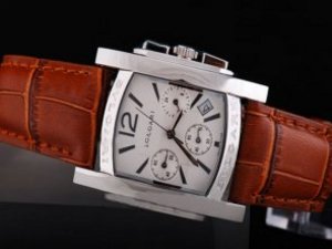 Replica Bvlgari Watch Assioma Quartz Movement Steel Case with White Dial