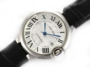 Replica Cartier Watch Ballon Bleu De Watch Automatic White Dial-42MM