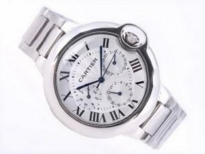 Replica Cartier Watch Ballon Bleu De Watch Automatic White Dial