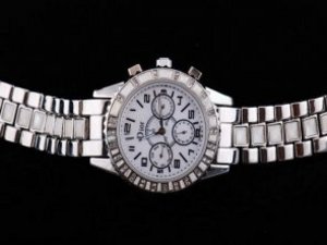 Replica Christian Dior Watch Classic White Dial Lady Model