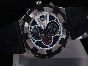 Replica Concord Watch C1 Regulator Chronograph Bule Dial