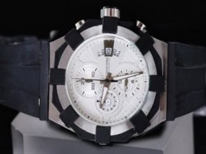 Replica Concord Watch C1 Regulator Chronograph White Dial