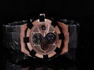 Replica Concord Watch C1 Regulator Working Chronograph Rose Gold/PVD Case