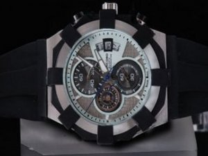 Replica Concord Watch C1 Regulator Working Chronograph Gray Dial