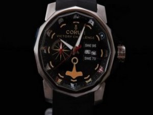 Replica Corum Watch Victory Challenge Automatic with Black Dial