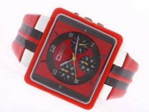 Replica D&G Watch Cream Working Chronograph Red Watch