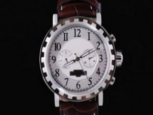 Replica De Witt Watch Academia Limited Edition Chronograph Automatic Movement Brown Strap