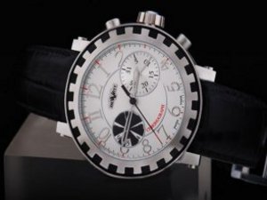 Replica De Witt Watch Academia Limited Edition Chronograph Automatic Movement Black Strap