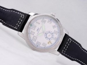 Replica De Witt Watch Academia Working Chronograph Quartz Movement White Dial-Same Structure As 7750