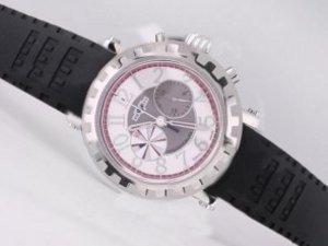 Replica De Witt Watch Academia Working Chronograph Rose Gold Case-Same Structure As 7750-High Qualit