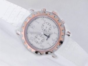 Replica De Witt Watch Academia Working Chronograph PVD Case-Same Structure As 7750-High Quality