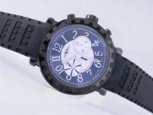 Replica De Witt Watch Academia Working Chrono Rose Gold Case-Same Structure As 7750-High Quality