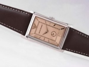 Replica Emporio Armani Watch Champagne Dial