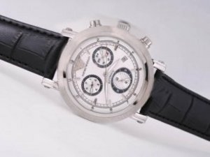 Replica Emporio Armani Watch Chronograph Automatic White Dial