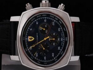 Replica Ferrari Watch Panerai Automatic Blue Dial with White Case