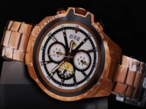 Replica Ferrari Watch Panerai Automatic Movement Gole Case and Strap with White Dial