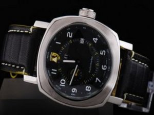 Replica Ferrari Watch Panerai Power Reserve Aoutmatic Movement Black Dial