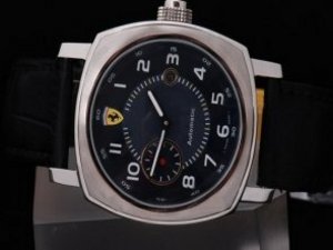 Replica Ferrari Watch Panerai Power Reserve Aoutmatic Dark Blue Dial