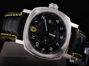 Replica Ferrari Watch Panerai Power Reserve Aoutmatic Movement Black Dial
