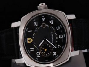 Replica Ferrari Watch Panerai Power Reserve Aoutmatic Black Dial