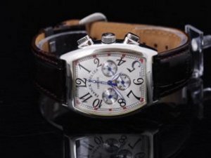 Replica Franck Muller Watch Casablanca Chronograph Automatic White Dial