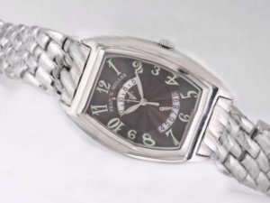 Replica Franck Muller Watch Conquistador Automatic Black Dial